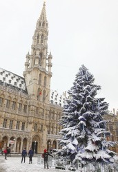 Les Marchés de Noël à BRUXELLES et visite d'une CHOCOLATERIE