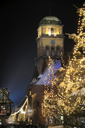 Les Marchés de Noël en ALSACE : Kaysersberg, Riquewihr et Colmar