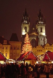 Les Marchs de Nol  PRAGUE



